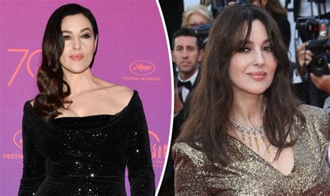 Monica Bellucci strips NAKED in eye